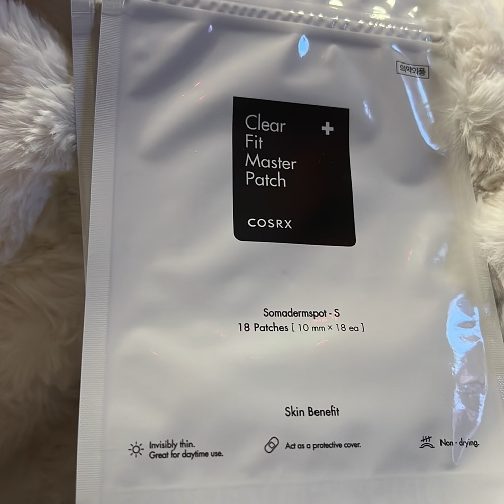 COSRX
CLEAR FIT MASTER PATCH - Picture 4 of 5